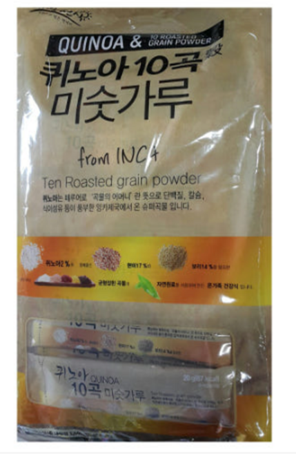 태광선식 퀴노아 10곡 미숫가루, 20g, 80개