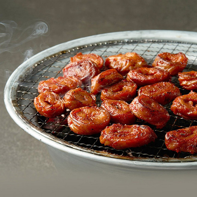 [팔도맛쟁이] 하남돼지집 참나무 직화 불막창, 4개, 160g