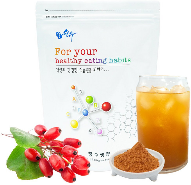 청수생약 국산 청양 구기자분말, 1개, 500g
