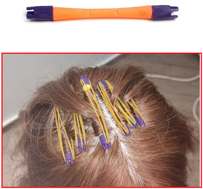 MD 뿌리심 롯드 롯트 뿌리롯드 볼륨롯드 구루프 구루푸 퍼머약 파마롯드 로트 파마재료 펌롯드 볼륨롯드 구르프 펌재료 파마약 미용재료, 소, 1개