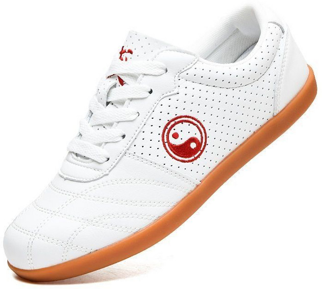 쿵푸화 태극권 신발 우슈 무술 훈련 소프트 가죽 경량 메쉬 운동화 남녀공용 부드러운 슈즈