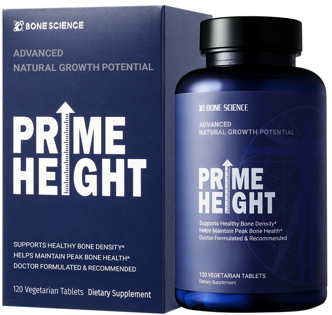 미국 본사이언스 프라임하이트 Prime Height 120정, 1개