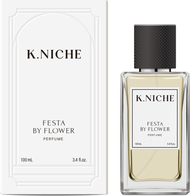 케이니치 페스타 바이플라워 여자향수 오드퍼퓸, 1개, 100ml