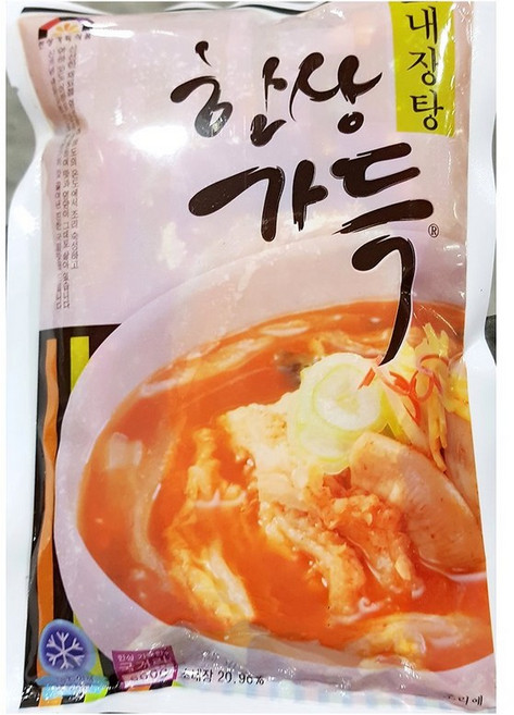한상 소내장탕 600gX25, 600g