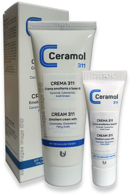 제퍼링스 세라몰 크림 311 이태리 방탄 75ml+10ml 피부진정 보습 피부케어 민감한피부, 1개, 85ml