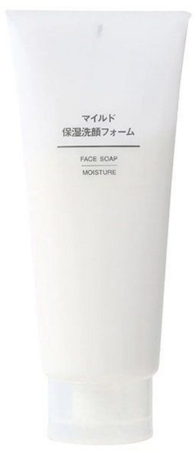 무인양품 모이스처 클렌징 폼 200g, 1개