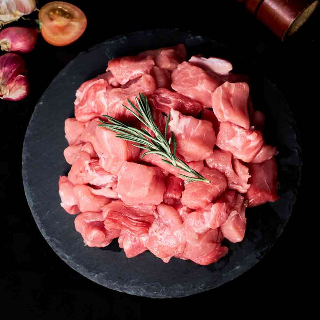 치타고 무항생제 한돈 뒷다리살 찌개용 400g, 1개