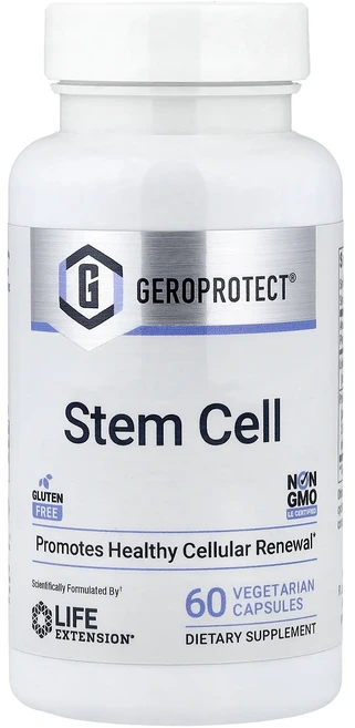 헁복하고 건강하세요 Life Extension Geroprotect® 줄기세포 베지 캡슐 60정 늘 챙기셔야합니다, LifeExtensionGeroprotect줄기세포베지, 1개 - 쿠팡