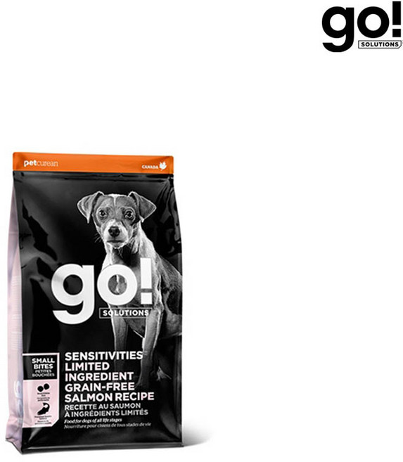 고솔루션 LID 레시피 스몰브리드 강아지 사료 연어, 뼈/관절강화, 2.72kg, 1개