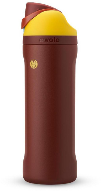 오왈라 프리십 스테인리스 물병 24oz, Iron Man, 1개