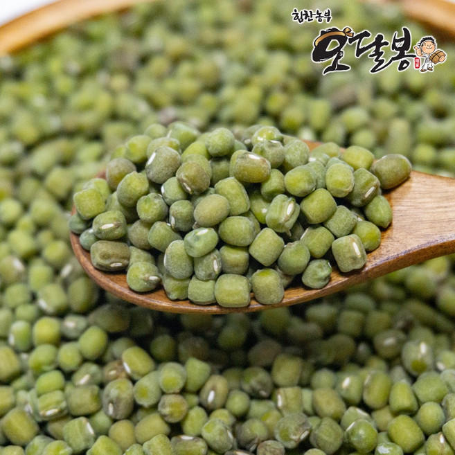 힘찬농부오달봉 국산 녹두 통녹두, 1개, 2kg