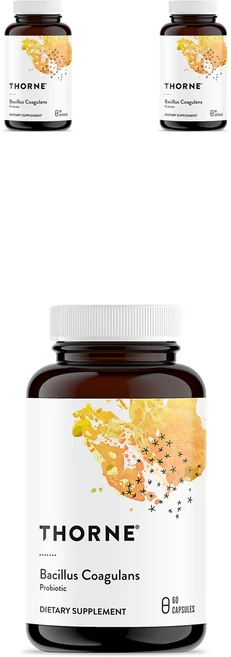 쏜리서치 바실루스 코아귤런스 프로바이오틱 캡슐, 60정, 3개 - 쿠팡