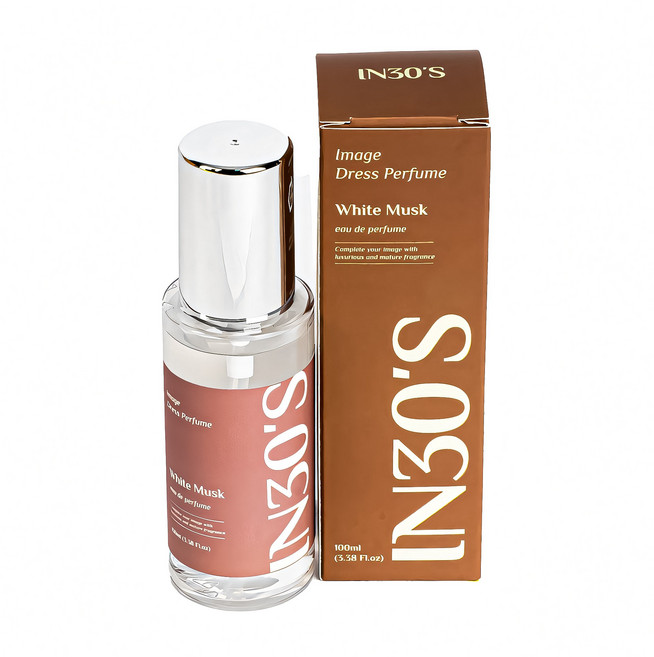 인써티 오드퍼퓸 섬유 향수 드레스퍼퓸, 16.화이트머스크, 100ml, 1개