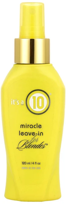 잇츠 어 10 미라클 리브인 금발용® 120ml (4 fl oz) ITA-00045 - 쿠팡