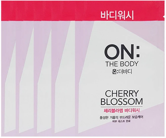 일회용 온더바디 바디워시 여행용 휴대용, 100개, 8ml - 쿠팡