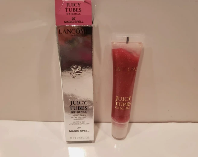 랑콤 쥬시 튜브 울트라 샤이니 립글로스 7호 매직스펠 15ml, 1개 - 쿠팡