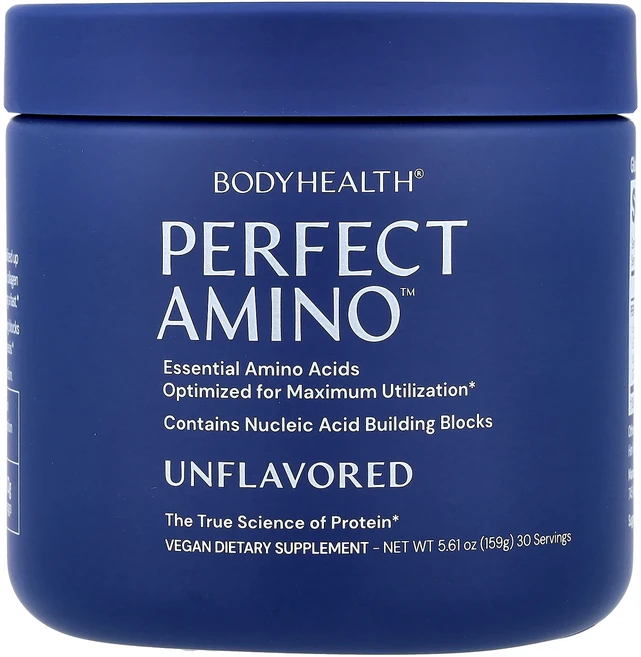신상할인판매 BodyHealth Perfect Amino™ 무맛 159g(5.61oz) 최저가격, BodyHealthPerfectAmino무맛159g56, 159g, 1개 - 쿠팡