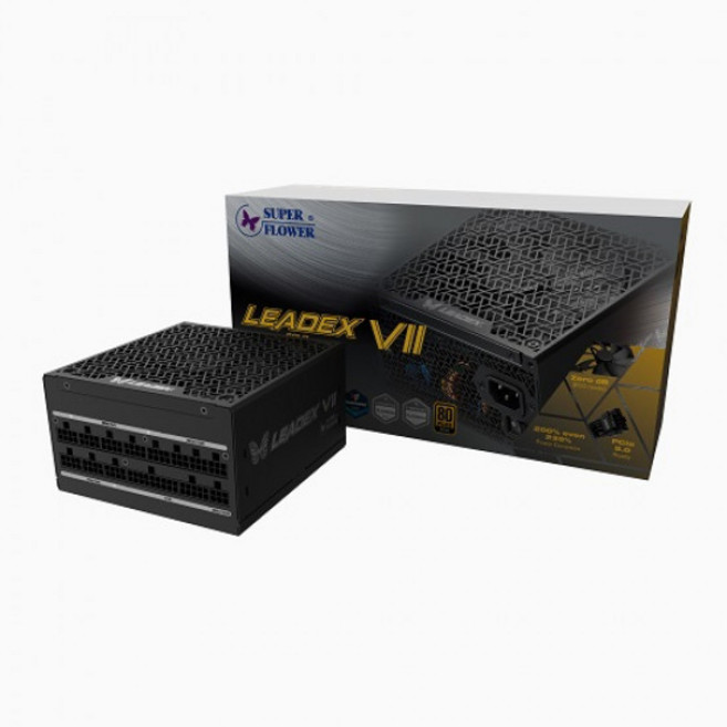 [SuperFlower] SF-1300F14XG LEADEX VII GOLD ATX3.1 (ATX/1300W) [블랙], 1개, 상세참조