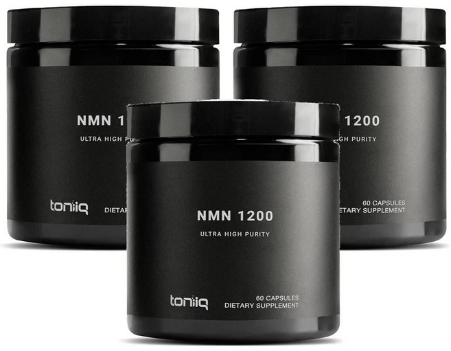 Toniiq NMN 1200 토니크 NMN 1200mg 캡슐, 3개, 60정 - 쿠팡