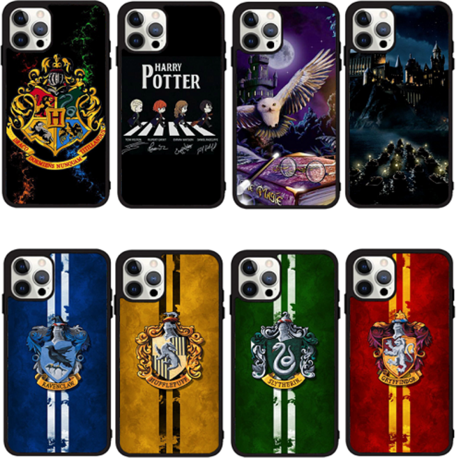 호그와트학교 마법양성 해리포터 휴대폰케이스 A55 A71 A82 A90 S23FE S20FE S10 S9 S24FE A34 A35 A42 A51 A52 A53 A54 S24FE