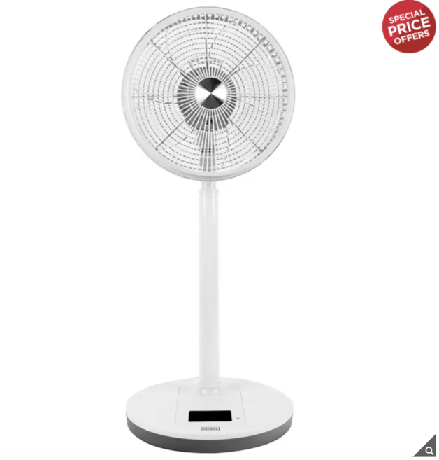 블랙앤데커 에어 써큘레이터 스탠드형, BXEF1803-A