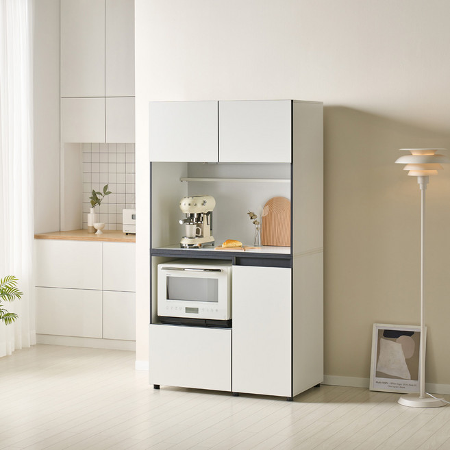 빌트인 홈카페장 1000 오브제 비스포크 김치냉장고장 팬트리장 키 큰 주방 밥솥대 다용도 렌지대 수납장 선택형