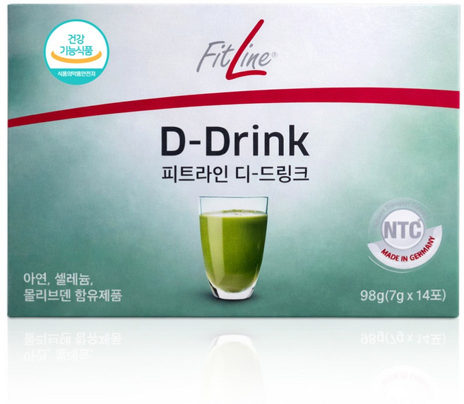 피트라인 디 드링크 14p, 98g, 1개