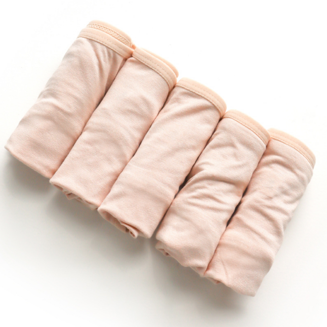 [애프터문] 모달 데일리 팬티 5매 세트 m1908s(c)