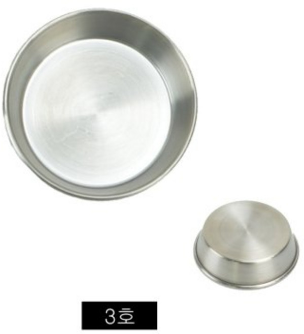 업소용 스텐레스 낮은 소스볼 3호, 1개