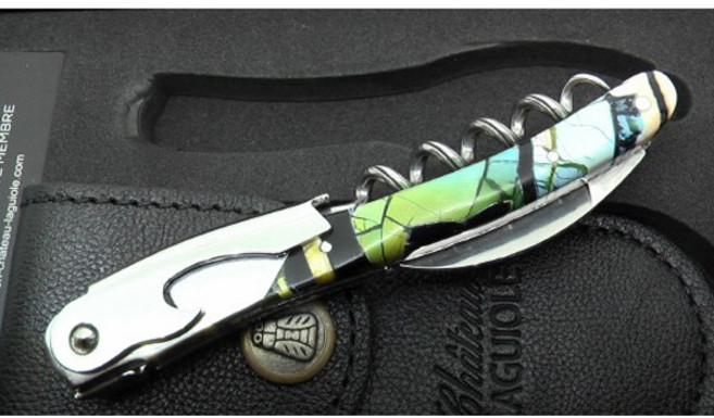 [샤또라기올] OPUS No.5 Tundra Treasure (Mammoth bone) 와인오프너, 1개