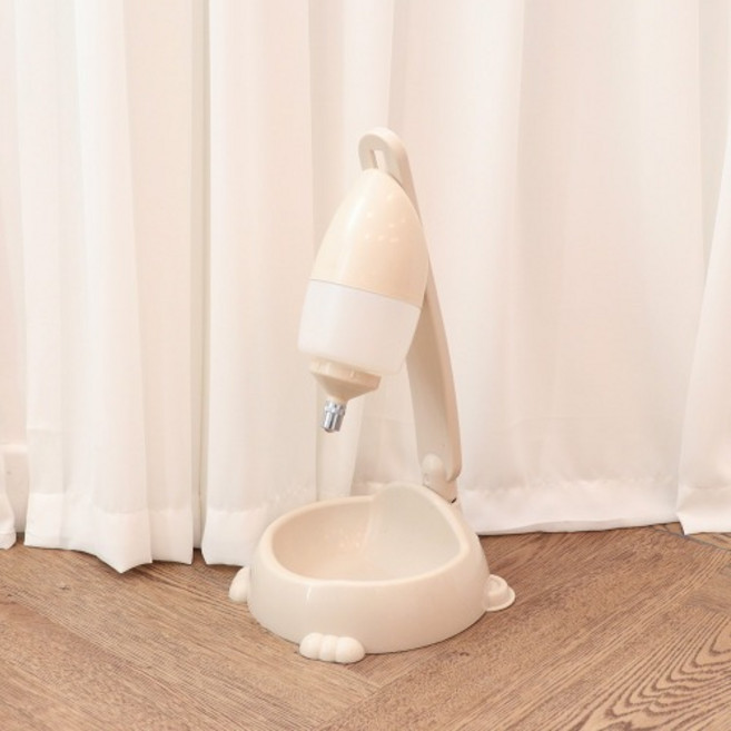 [노마진] 급수기(0.48L) 크림베이지, 크림베이지_(3080a), 1개