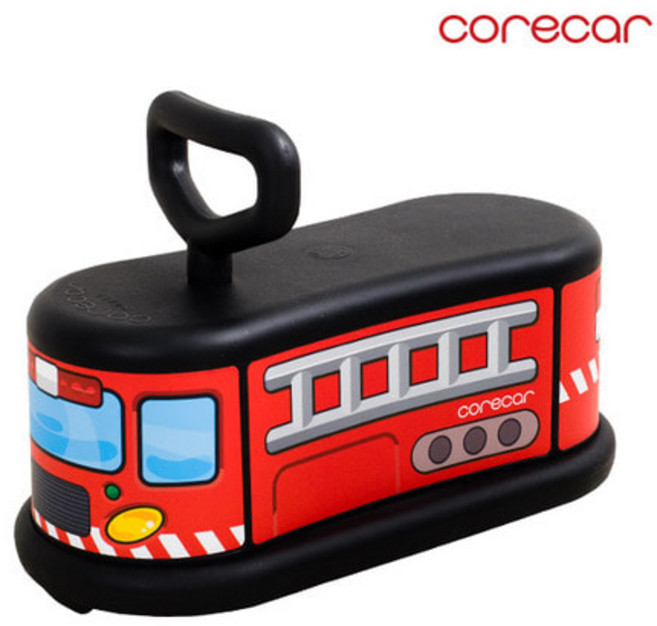 무소음 코레카 소방차 승용완구 붕붕카 실내 자동차, 경찰차, 1개