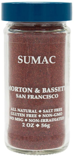 Morton Bassett 옻나무 향신료, 56g