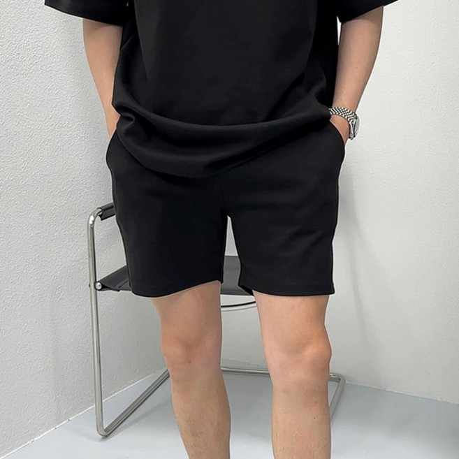 치트키 포머 밴딩 반바지