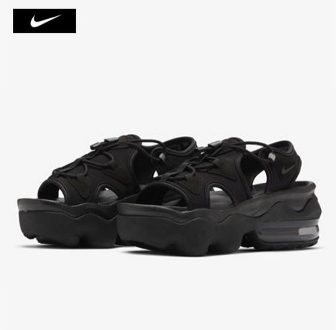 국내매장 나이키 우먼스 에어맥스 코코 여름샌들 통굽 키높이 스니커즈