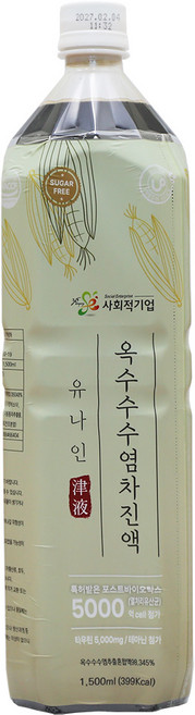 옥수수수염차진액, 1L, 1개입, 1개, 1.5L