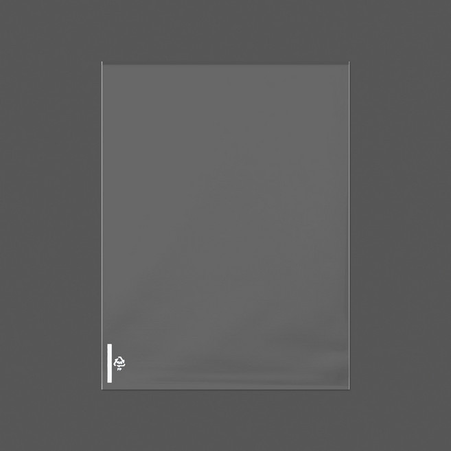 제이팩토리 베이커리 비접착식 투명 OPP 포장 봉투 22x30 폴리백 3000매