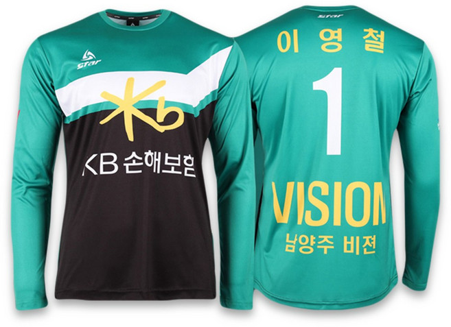 ST 족구 축구 전사유니폼 상의만 동호회 팀복