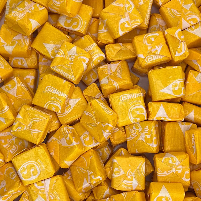 Starburst Lemon 1파운드 대용량 스타버스트 레몬 Yellow Starburst Bulk, 1개