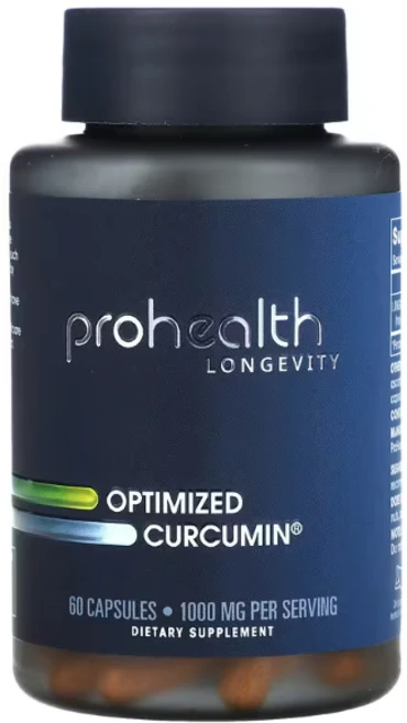 프로헬스 터메릭 루트 커큐민 롱비다 1000mg 30정 1팩, 1병, 1개, 60정 - 쿠팡