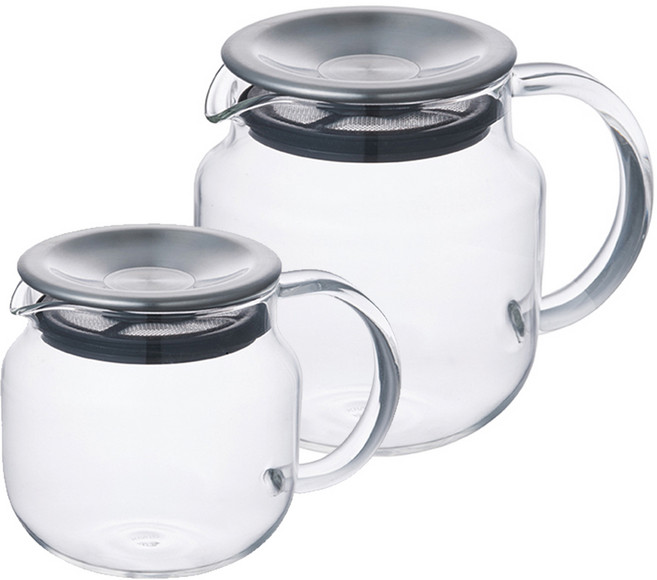 킨토 원터치 티팟 스테인레스 - 620ml, 단품, 1개