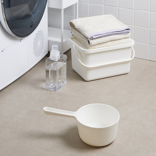 [JAJU/자주] 자주 쓰는 욕실 바가지_화이트, 1개, 화이트