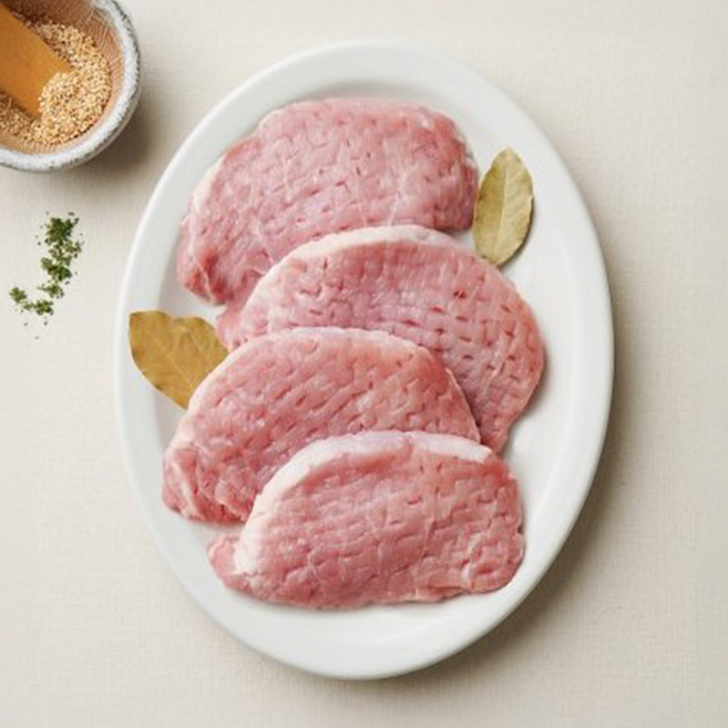 한돈 등심 돈까스용 500g | 냉장 | 별난푸줏간, 1개