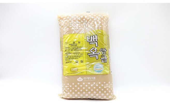대두 백옥앙금 55M, 1개, 5kg