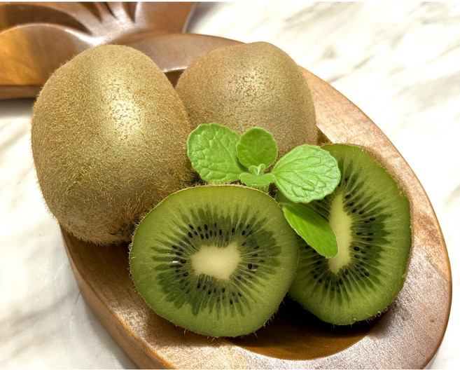 <제주빛가람> 제주도 그린키위/프리미엄 명품 참다래 그린키위/당도선별/건강간식, 1박스, 2kg 후숙(95~100g이상)