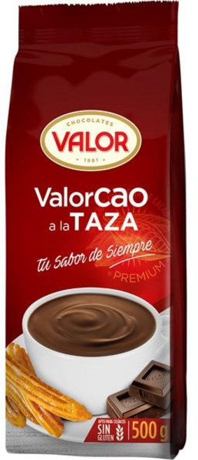 스페인 발로르 VALOR hot choco 핫 초콜릿 파우더, 500g, 3개