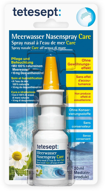 테테셉트 해수 코 스프레이 케어 20ml