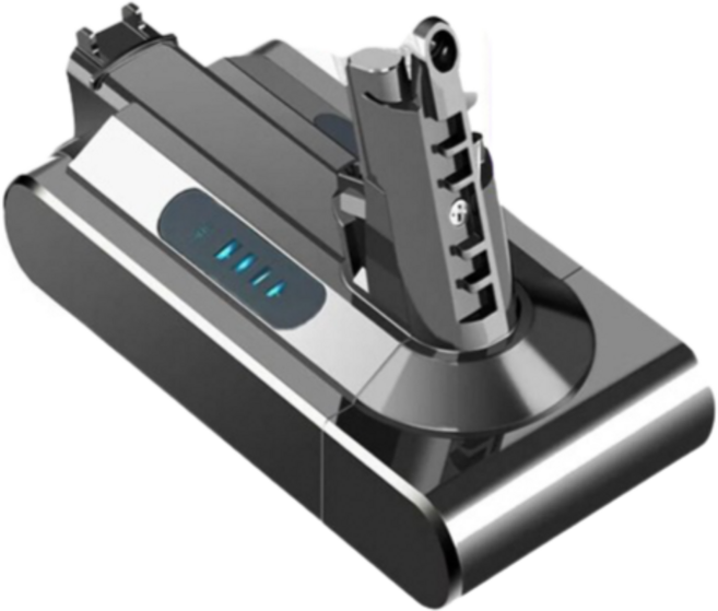 대용량 다이슨 V6 V7 V8 V10 무선청소기 호환 배터리 SV10 SV11 SV12 KC인증, 1개, (SV12) V10-3000mAh