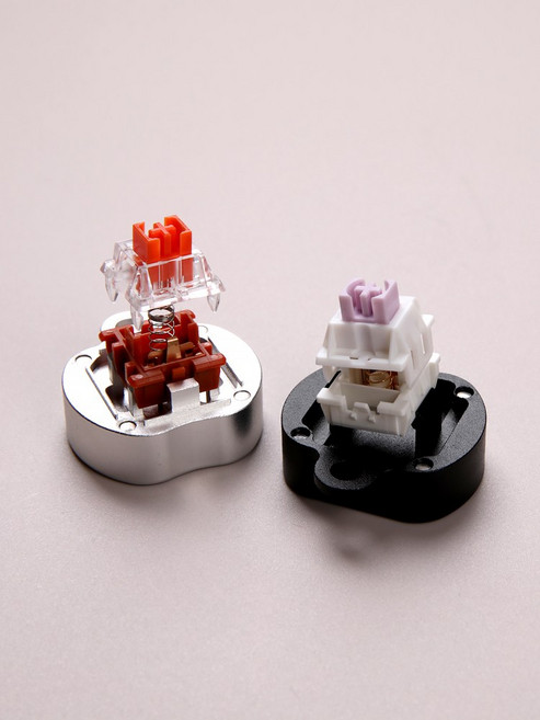 몬스타기어 키보드 스위치 오프너 윤활스위치 뚜따툴 MGT SOS 미니 윤활 도구 툴, 미니 스위치 오프너, 실버