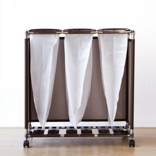 대진센스큐 이지핏 리치 리필비닐 100매 리필봉투 분리수거함 비닐봉지 재활용품 위생백, 1개